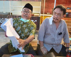 Pedagang di Plaza Bangil Ancam Gugat Bupati Pasuruan