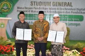Hadiri Studium General UNISLA, Bupati Yes : SDM Lamongan Bersiap Sambut Era Society 5.0