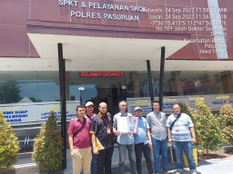 Institusi Dilecehkan, Persatuan Jaksa di Kabupaten Pasuruan Lapor Polisi