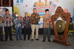 Pameran Pendidikan Lamongan Jadi Ajang Kenalkan Kreativitas hingga Karakter Pancasila pada Masyarakat