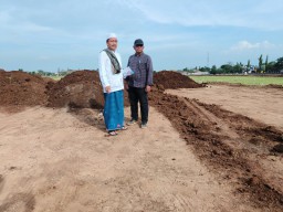 Proyek Pemadatan Lapas Terintegrasi Dikabarkan dari Tambang Ilegal, Pemilik : Tidak Benar