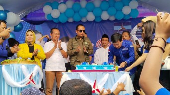 21 Tahun DPC Demokrat Bojonegoro, Sukur Priyanto Optimis Partainya Akan Menjadi Pemenang di Bojonegoro