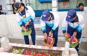 Pemkab Lamongan Pugar Makam Mbah Kinameng