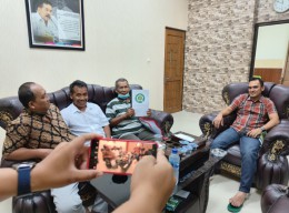 Merasa Tanahnya Diserobot, Warga Gempol Datang ke Kejari