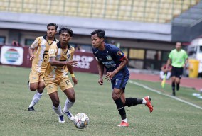 Hasil Pertandingan Gresik United vs FC Bekasi City, Anak Asuh Khusairi Takluk 1-0