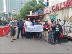 PSI Jatim Dekati Pengemudi Ojek Online di Surabaya