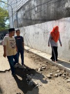 Pembangunan Infrastruktur Kampung Molor, DPRD Minta Dinas Terkait Lakukan Pengawasan Intens