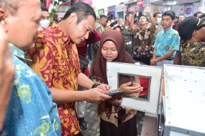 Dari Ilmu Astronomi hingga Digital Literasi Menghiasi Pameran Pendidikan Lamongan