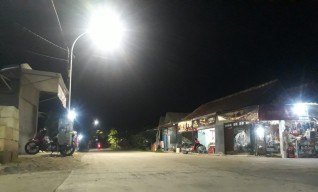 2.195 Unit Lampu PJU Akan di Pasang di 93 Ruas Jalan Bojonegoro