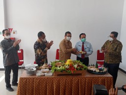 Bupati Resmikan Gedung IKF RSUD dr Iskak Tulungagung