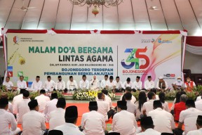 Momen HJB ke-345, Pemkab Bojonegoro Adakan Doa Lintas Agama di Pendopo