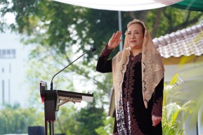 Upacara HJB Ke-345, Bupati Anna Sebut Bojonegoro Melampaui Daerah Lain