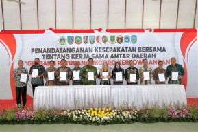 Grebang Ratubangnegoro Kertowilangan, Pintu Kerjasama Pembangunan Kawasan