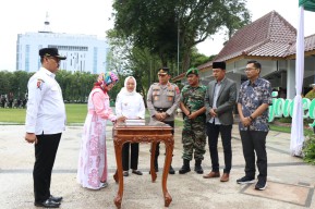 Bupati Bojonegoro Ajak Calon Kades Ciptakan Suasana Damai Saat Pemilihan