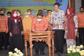 Sinergi  dengan PPNI, Pemkab Lamongan Mantapkan Kesiapan Tanggap Bencana