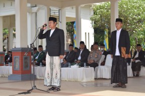 Semarak Hari Santri Nasional 2022 di Lamongan Diwarnai Unjuk Kreatifitas