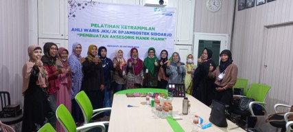 BPJAMSOSTEK Sidoarjo Gelar Pelatihan Untuk Ahli Waris Penerima Manfaat JKK & JKM