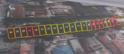 Ada Pembongkaran Lapak Pedagang, Besok Jalan Raya Manyar Gresik Berpotensi Macet Pada Jam Ini