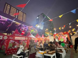 Hari Terakhir JakCloth di Icon Mall Diserbu Pengunjung