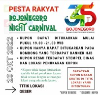 Ada 85 Jenis Kuliner di HJB Bojonegoro, Silahkan Makan Gratis