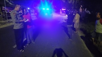 Kecelakaan Lalu Lintas Kembali Terjadi di Gresik, Tiga Motor Saling Beradu di Jalan Petiyintunggal, Dua Orang Meninggal Dunia