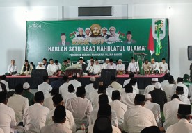 Kick Off Peringatan Satu Abad NU, PCNU Bangil Bertekad Lebih Maju