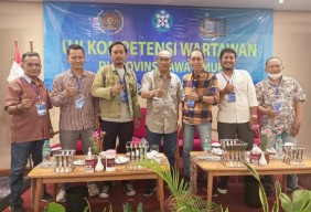 Selamat UKW Angkatan 45, Wartawan Kompeten Harus Jaga Marwah Profesi
