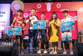 Peringati Sumpah Pemuda, Dispora Gelar 'Wake Up Lamongan'