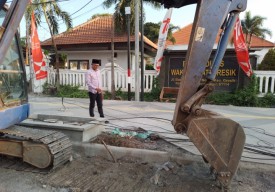 Proyek Penataan Kawasan Kota Tua Gresik Dapat Tambahan Waktu, Akhir Oktober Ditarget Rampung