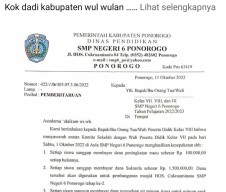 Berdalih Dana Sukarela Hingga Uang Air Minum, SMPN 6 Ponorogo Minta Iuran Siswa Jutaan Rupiah