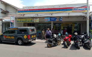 Maling Bobol Brankas Minimarket di Sidoarjo, Sikat Duit Rp36 Juta