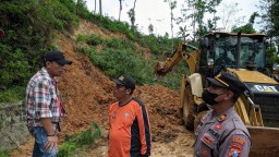 Empat Wilayah di Ngrayun Alami Longsor, Desa Selur Ada 11 Titik