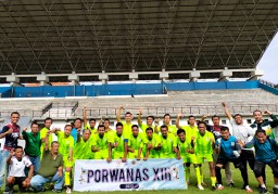 Bertemu DKI Jaya di Final Porwanas 2022, Tim Bola Jatim Dibayangi Pengalaman Pahit
