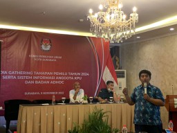 Tahapan Pemilu 2024, KPU Surabaya Sosialisasikan Pendaftaran PPK dan PPS