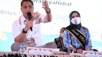 Siswa SD-SMP Surabaya Kini Terbebas dari PR Akademik Saat di Rumah