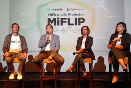 Lindungi Nasabah Indonesia, Manulife Indonesia-Bank DBS Indonesia Luncurkan MiFirst Life Protector