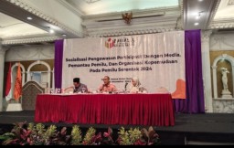 Songsong Pemilu 2024, Bawaslu Kota Surabaya Sosialisasikan Pengawas Partisipatif