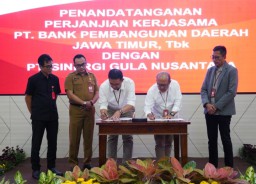 Dukung Pengembangan Usaha Sektor Industri Gula, Bank Jatim Jalin Kerjasama dengan PT Sinergi Gula Nusantara