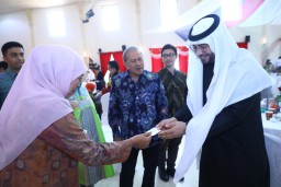 Temu Bisnis Gubernur Khofifah dengan Pengusaha Jeddah Arab Saudi Hasilkan Kontrak Ekspor