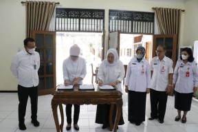 Pemkab Bojonegoro dan Bulog Teken MOU Dorong Kedaulatan Pangan