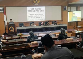 Bupati Pastikan Alokasi Dana Desa Kabupaten Gresik Pada 2023 Sebesar 16 Persen dari DBH Plus DAU