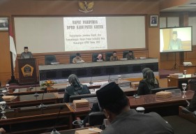 Untuk Memastikan DID Kabupaten Gresik, Pemkab Intensif Komunikasi Dengan Kementerian Keuangan