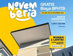 Jor-joran, Pengembang Perumahan di Gresik Ini Tawarkan Potongan Ratusan Juta dan Gratis Biaya BPHTB