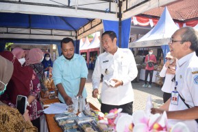 Kreasikan Toga Sebagai Kudapan Sehat Melalui Festival Asman