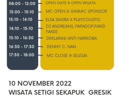 Breaking News: Konser Denny Caknan di Wisata Setigi Gresik Jamnya Dimajukan, Simak Jadwal Acaranya