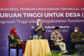 Sukses Laksanakan Program RPL, Bupati Bojonegoro Jadi Pembicara di Forum Perguruan Tinggi Untuk Desa