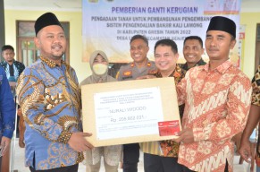 Pembebasan Lahan Untuk Mengatasi Banjir Kali Lamong Dikebut Pemkab Gresik, Tahun Ini Meliputi Tiga Kecamatan