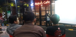Vario Community Surabaya dan CRF150L Surabaya Kopdargab Di MPM Riders Cafe