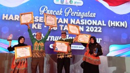 Kabupaten Bojonegoro Raih 4 Penghargaan Bidang Kesehatan dari Gubernur Jatim