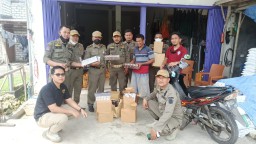 Peredaran Rokok Ilegal di Gresik Masih Tinggi, Satpol-PP dan Bea Cukai Temukan 17 Ribu Batang